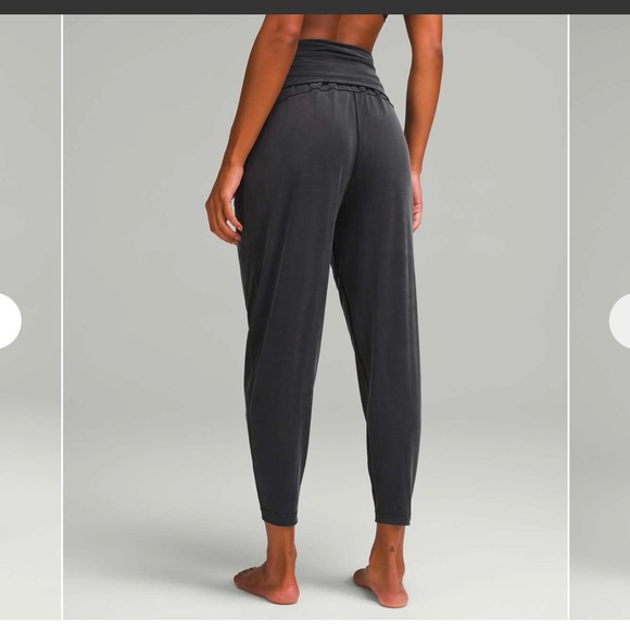 Lululemon Cupro Relaxed Foldover Yoga Pant - Picture 2 of 6
